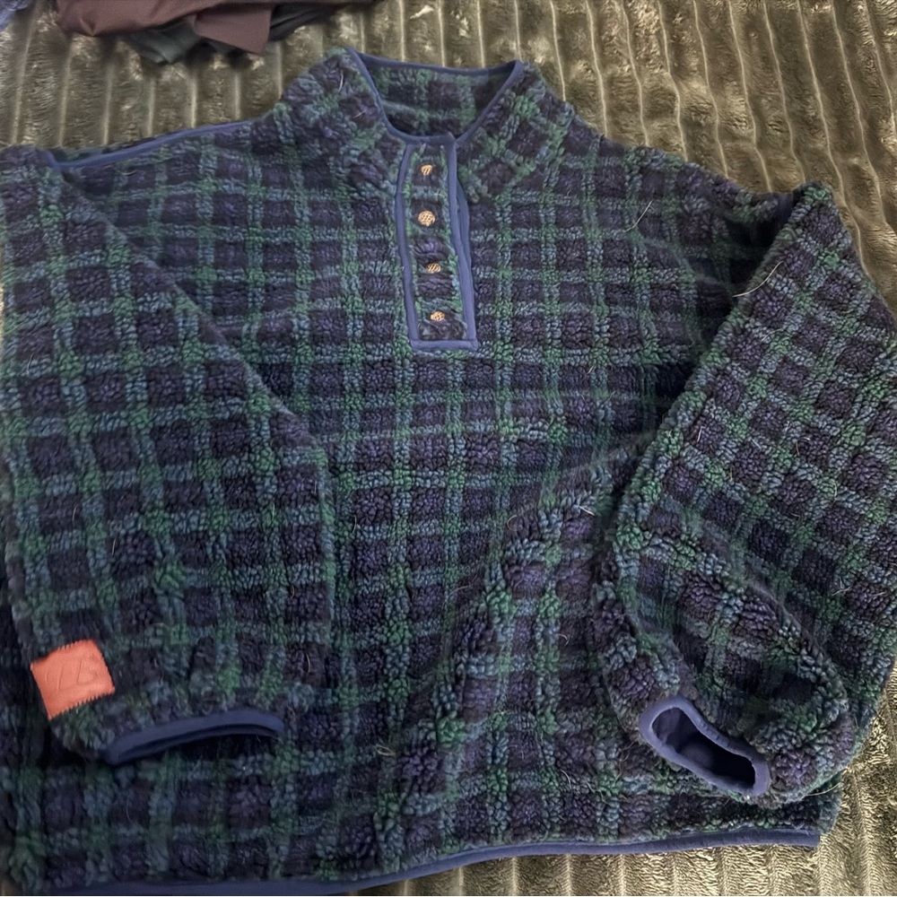 Eleven Eleven Sherpa jacket